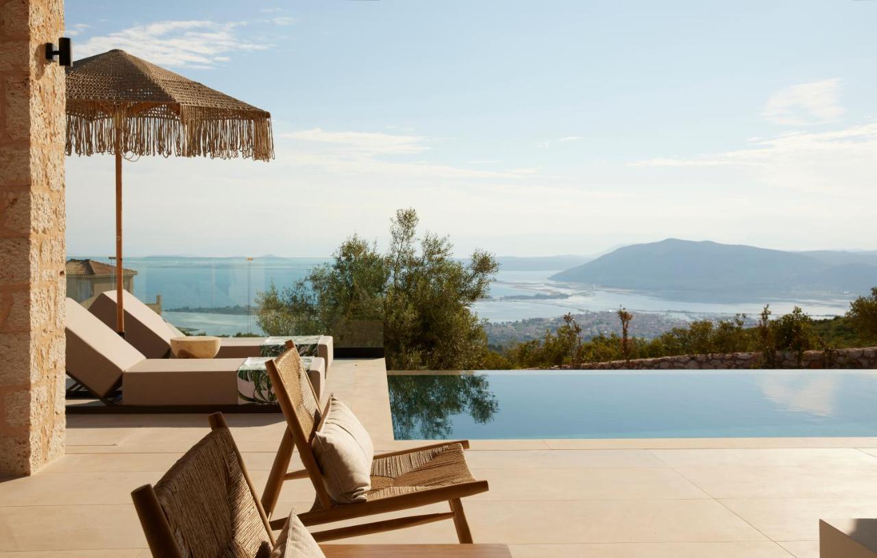 Epiphany Villas Lefkada Tsoukaládhes Zewnętrze zdjęcie