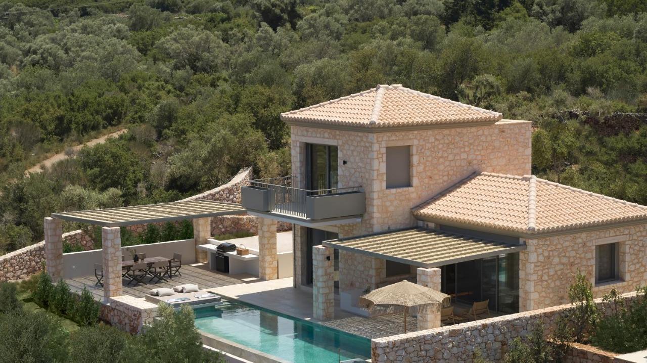Epiphany Villas Lefkada Tsoukaládhes Zewnętrze zdjęcie