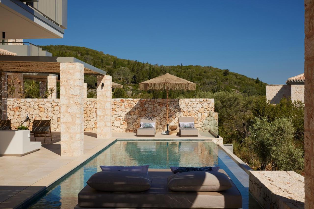 Epiphany Villas Lefkada Tsoukaládhes Zewnętrze zdjęcie