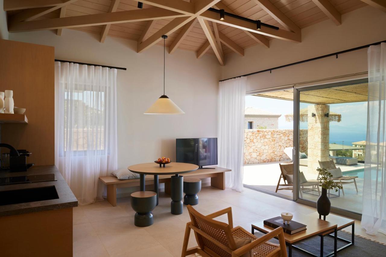 Epiphany Villas Lefkada Tsoukaládhes Zewnętrze zdjęcie