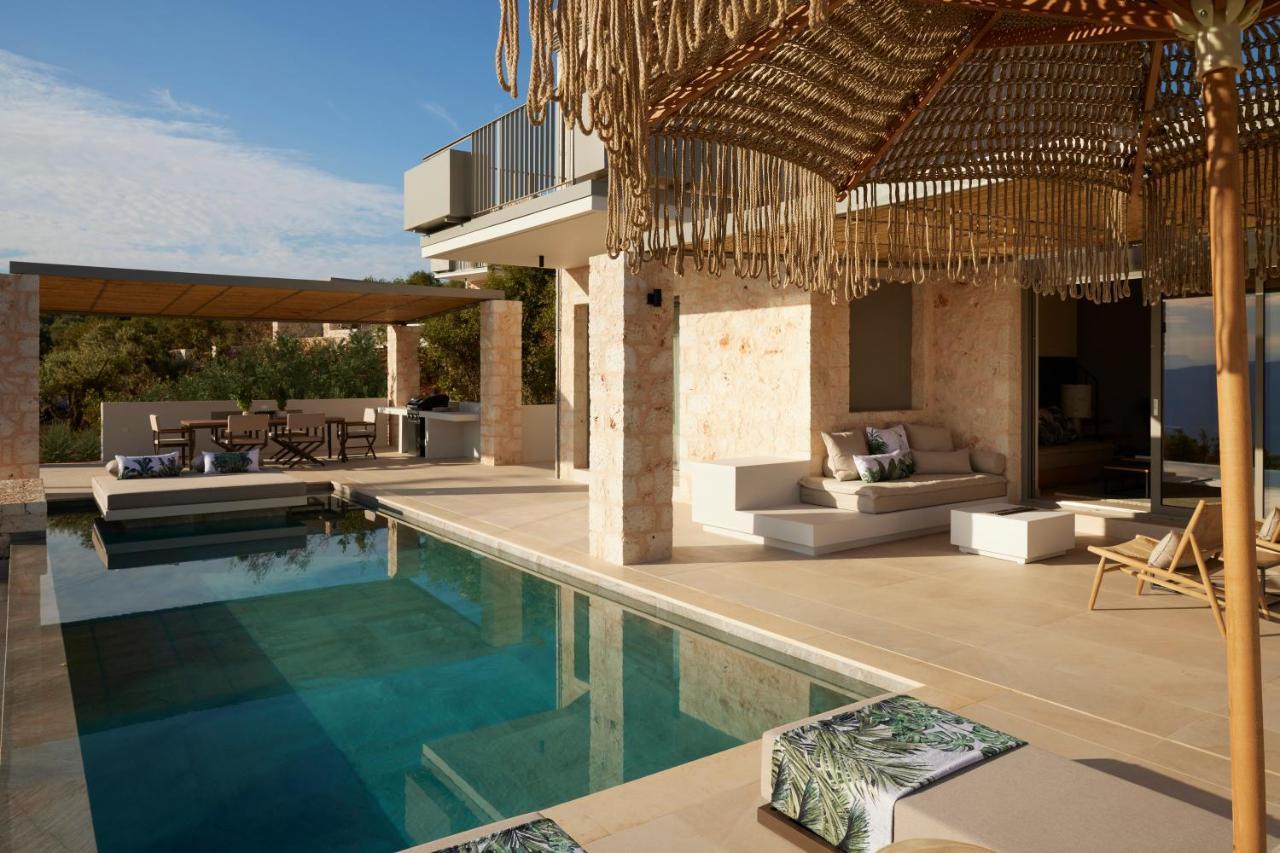 Epiphany Villas Lefkada Tsoukaládhes Zewnętrze zdjęcie