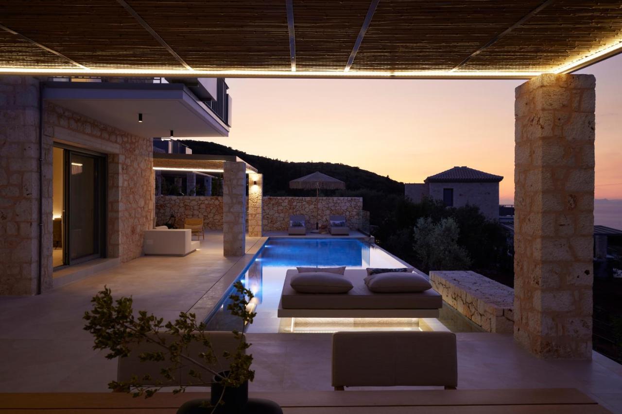 Epiphany Villas Lefkada Tsoukaládhes Zewnętrze zdjęcie