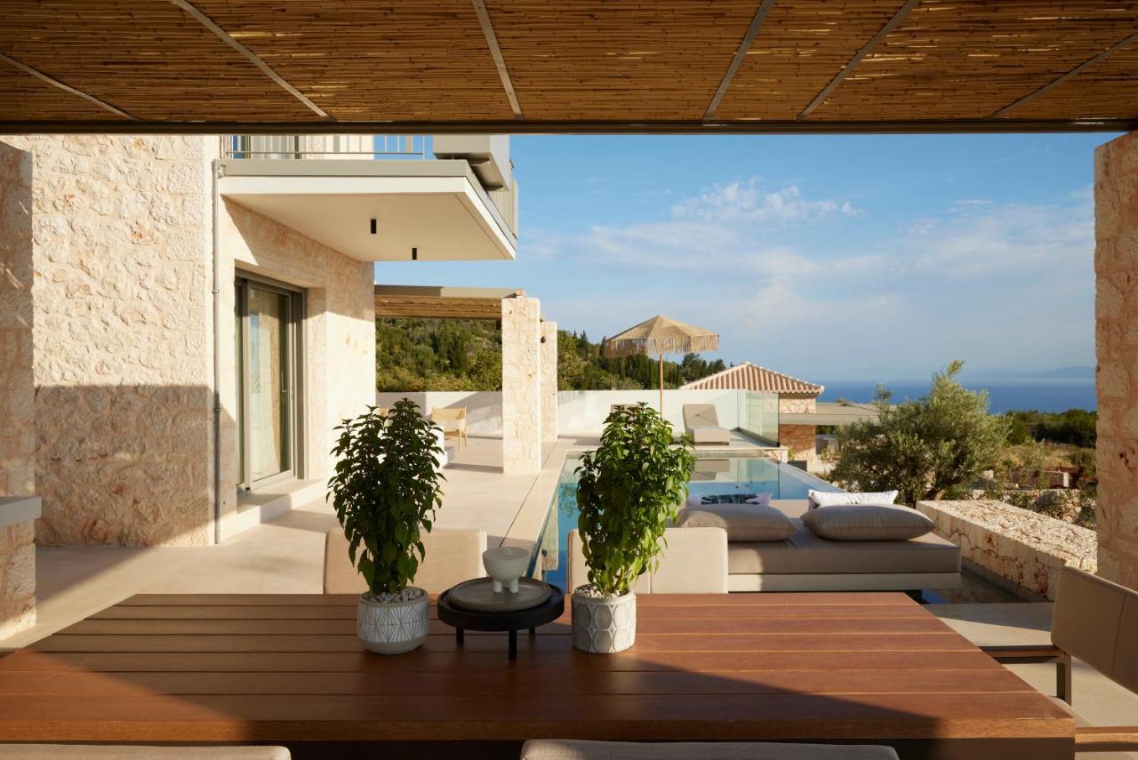 Epiphany Villas Lefkada Tsoukaládhes Zewnętrze zdjęcie