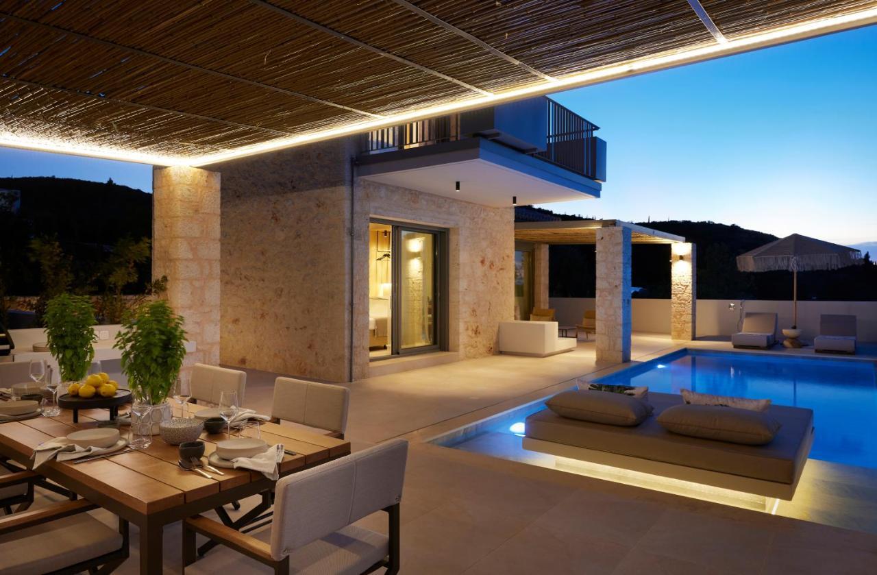 Epiphany Villas Lefkada Tsoukaládhes Zewnętrze zdjęcie