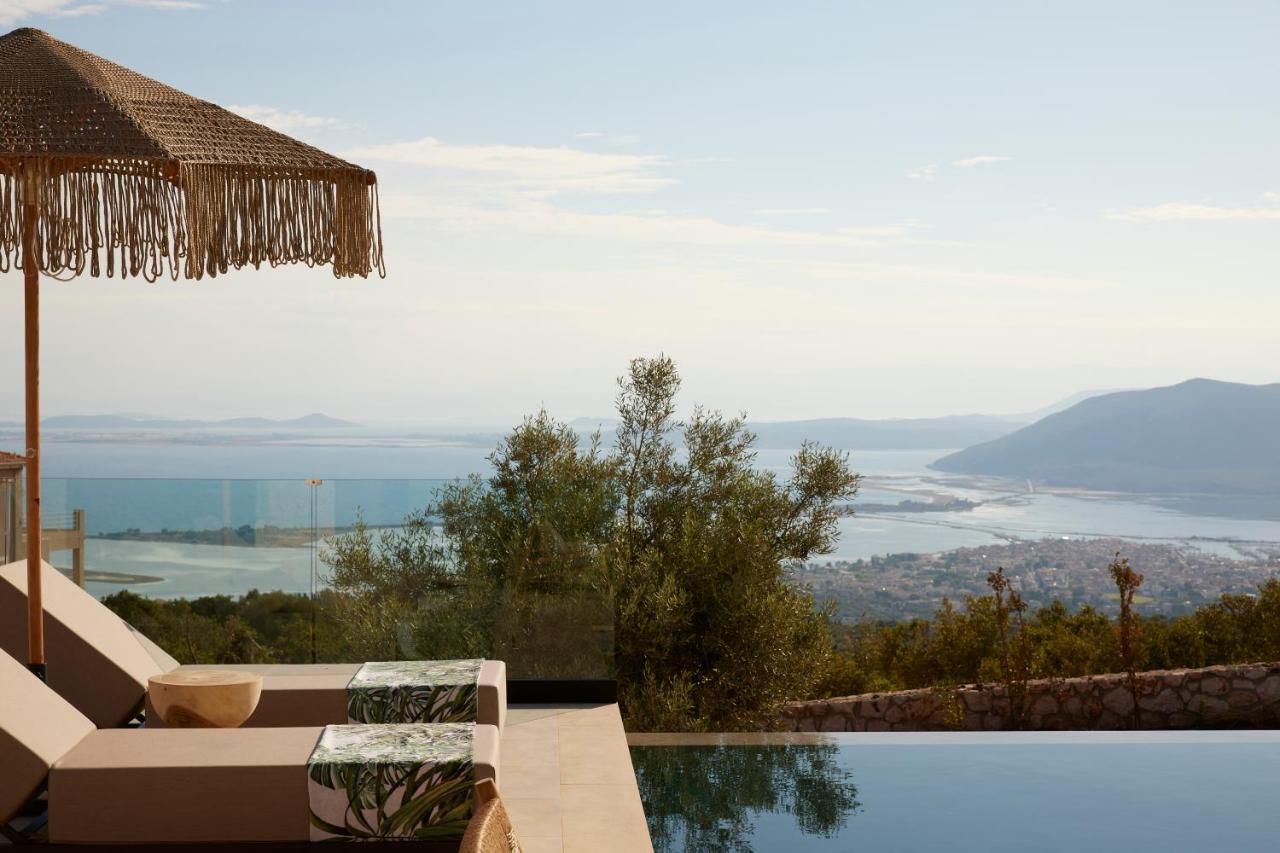 Epiphany Villas Lefkada Tsoukaládhes Zewnętrze zdjęcie