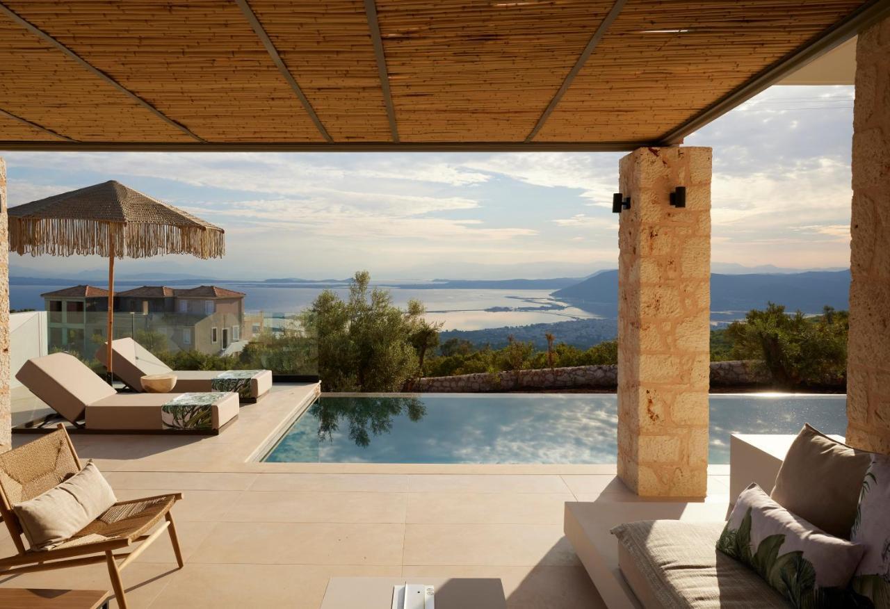 Epiphany Villas Lefkada Tsoukaládhes Zewnętrze zdjęcie