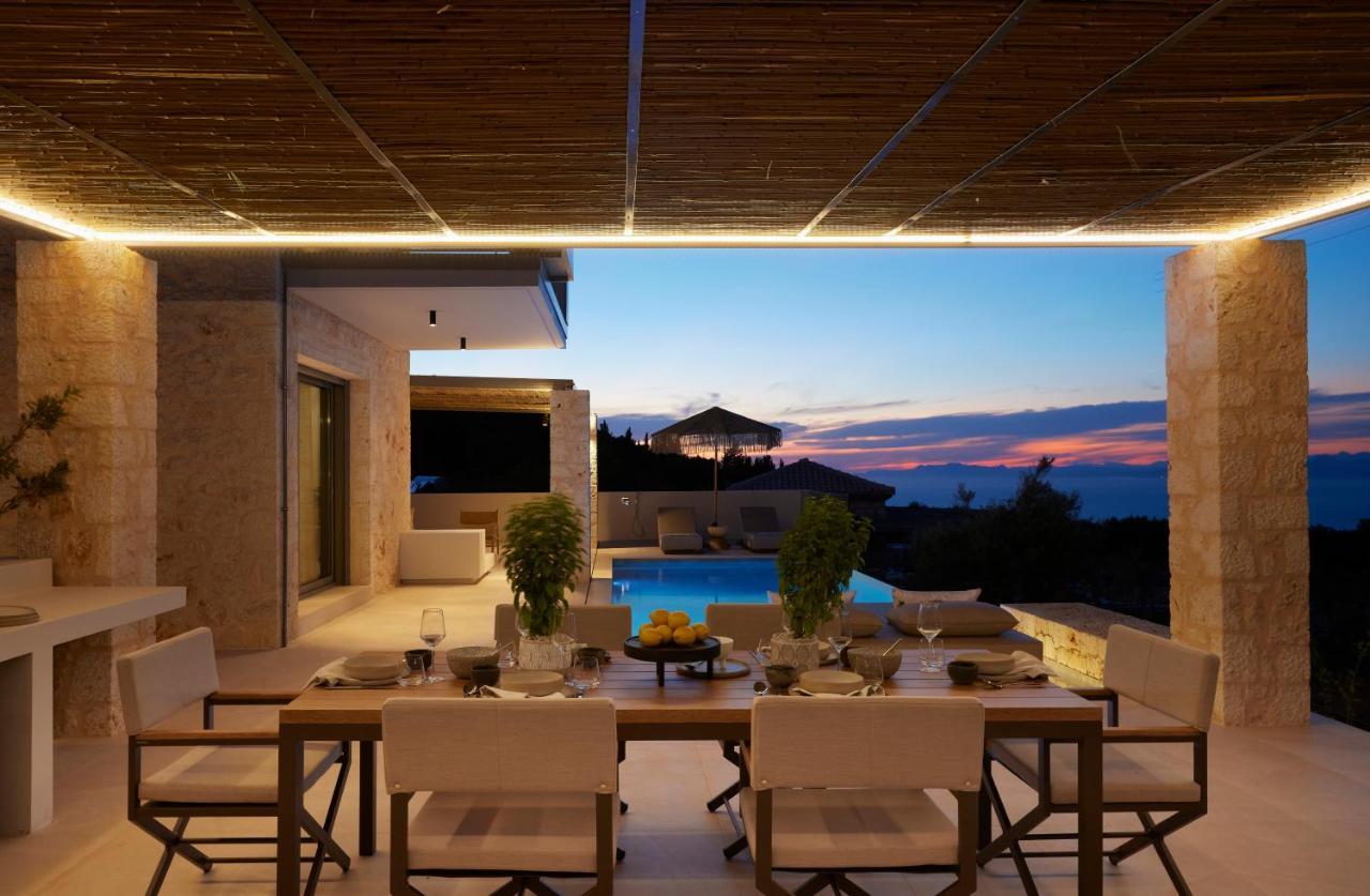 Epiphany Villas Lefkada Tsoukaládhes Zewnętrze zdjęcie