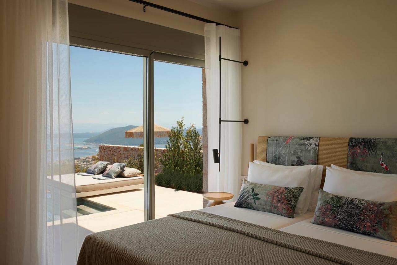 Epiphany Villas Lefkada Tsoukaládhes Zewnętrze zdjęcie