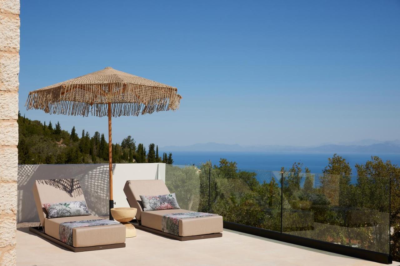 Epiphany Villas Lefkada Tsoukaládhes Zewnętrze zdjęcie