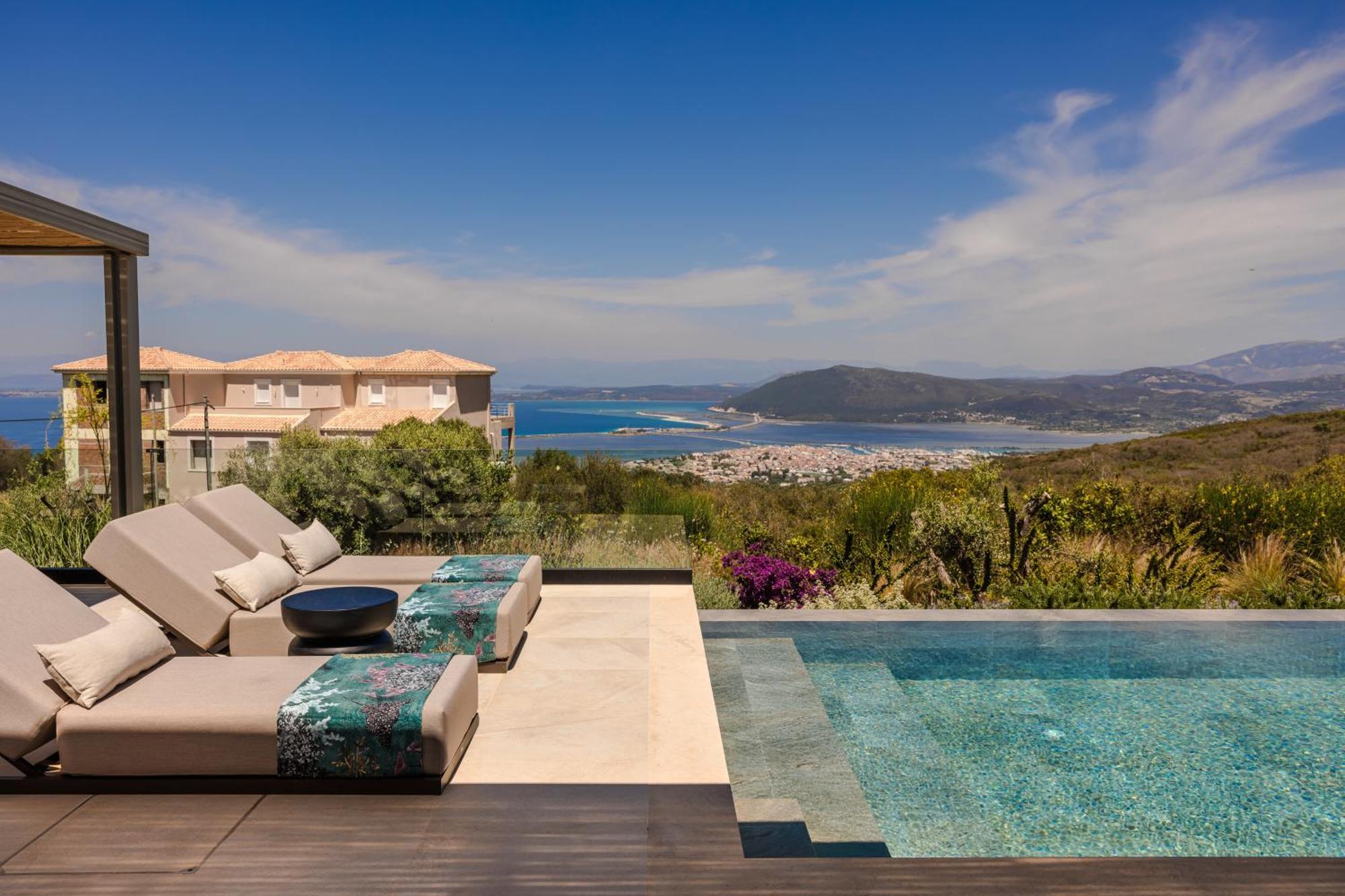 Epiphany Villas Lefkada Tsoukaládhes Zewnętrze zdjęcie