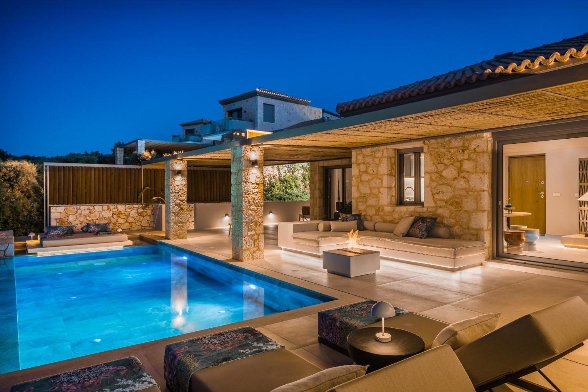 Epiphany Villas Lefkada Tsoukaládhes Zewnętrze zdjęcie