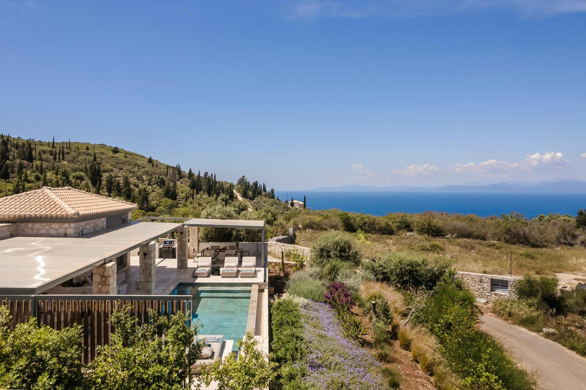 Epiphany Villas Lefkada Tsoukaládhes Zewnętrze zdjęcie