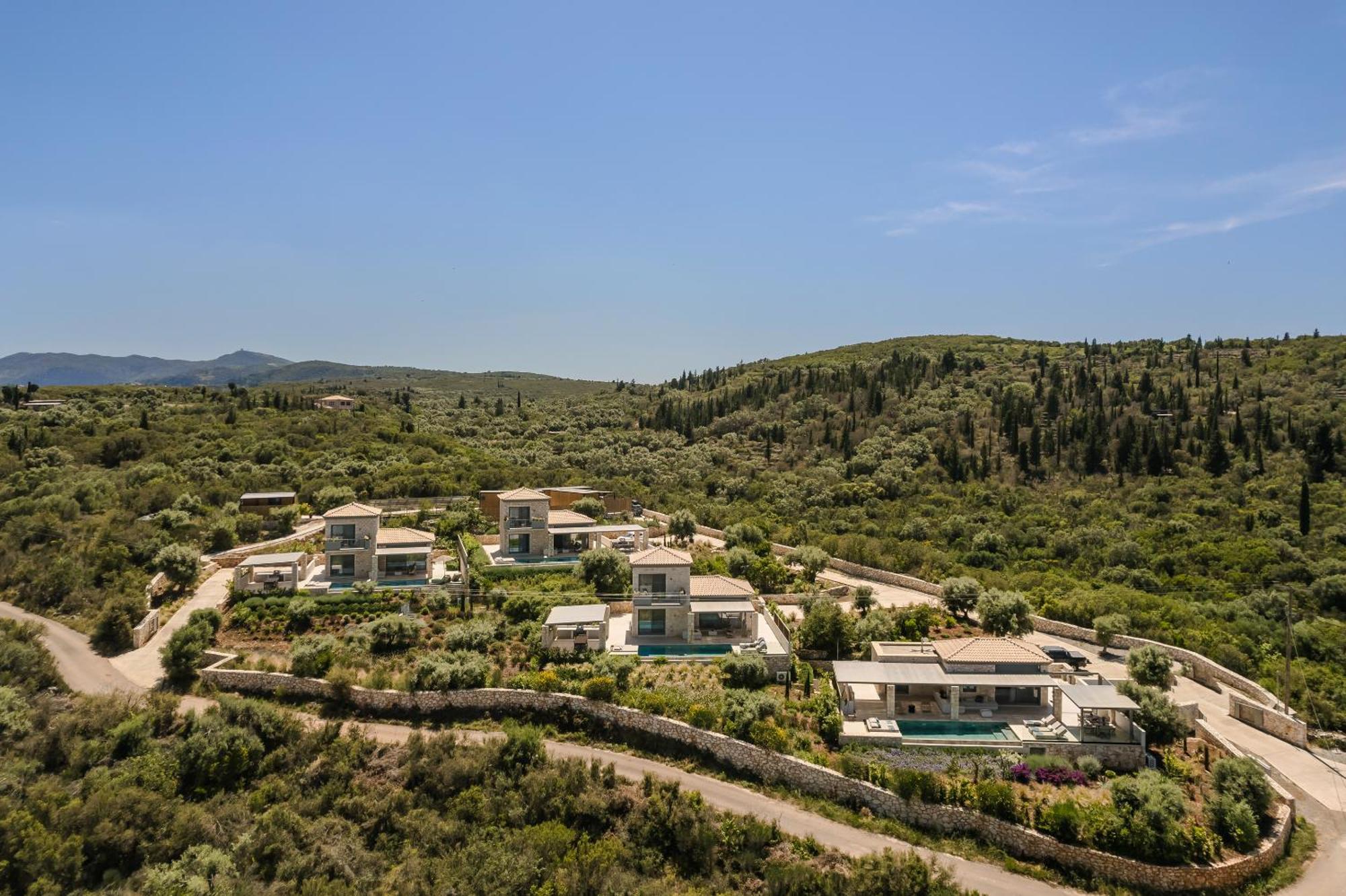 Epiphany Villas Lefkada Tsoukaládhes Zewnętrze zdjęcie
