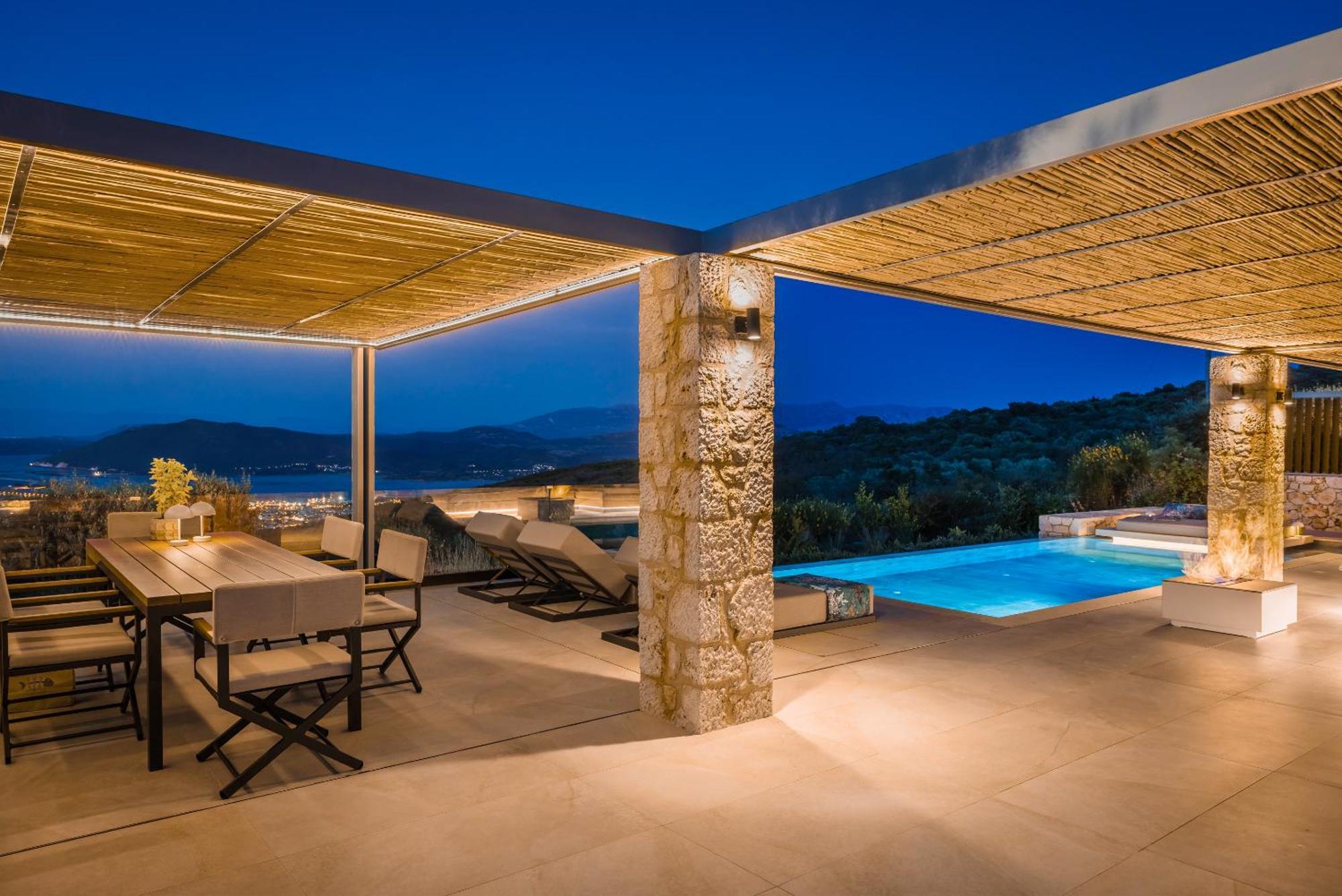 Epiphany Villas Lefkada Tsoukaládhes Zewnętrze zdjęcie