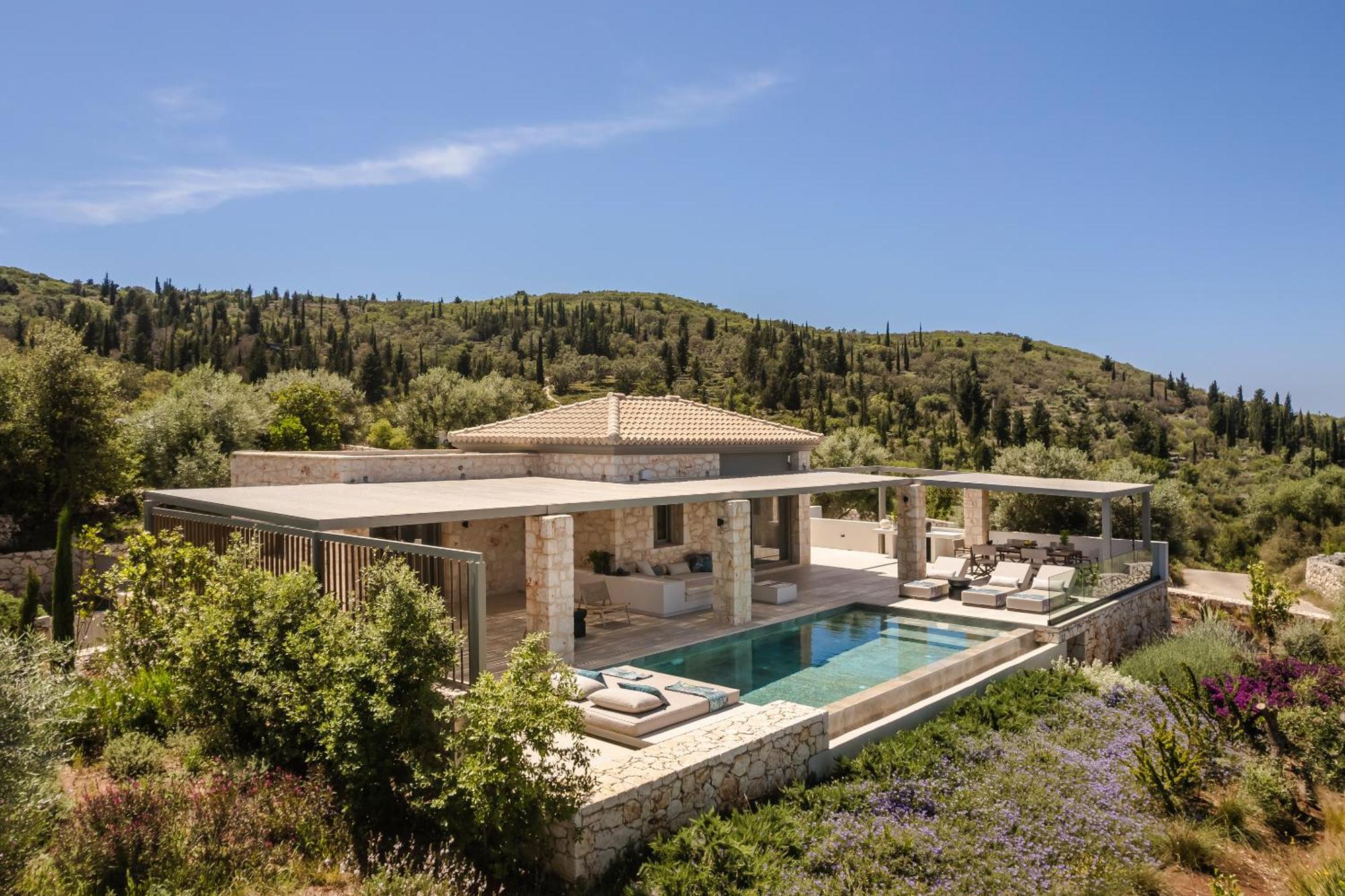Epiphany Villas Lefkada Tsoukaládhes Zewnętrze zdjęcie