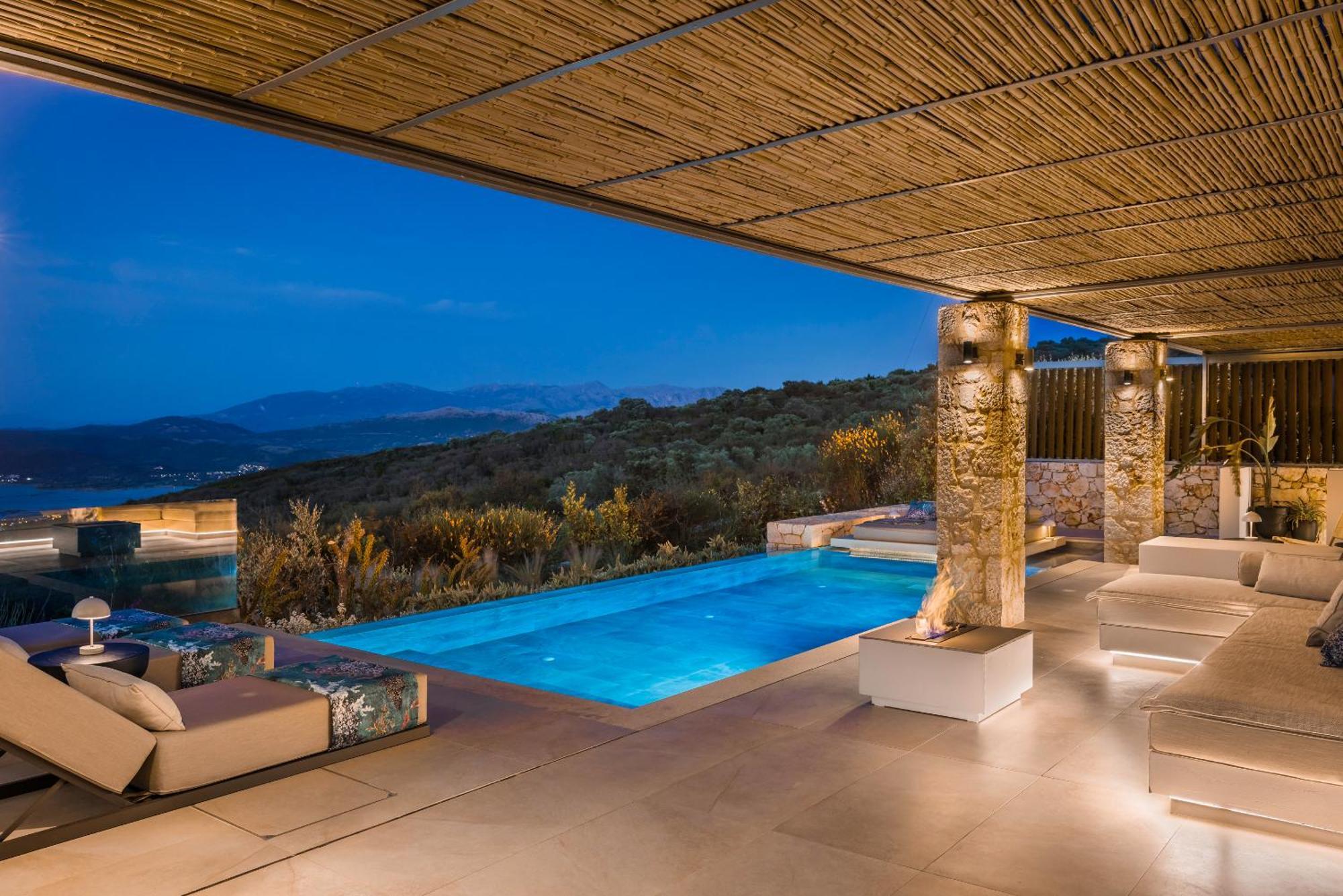 Epiphany Villas Lefkada Tsoukaládhes Zewnętrze zdjęcie