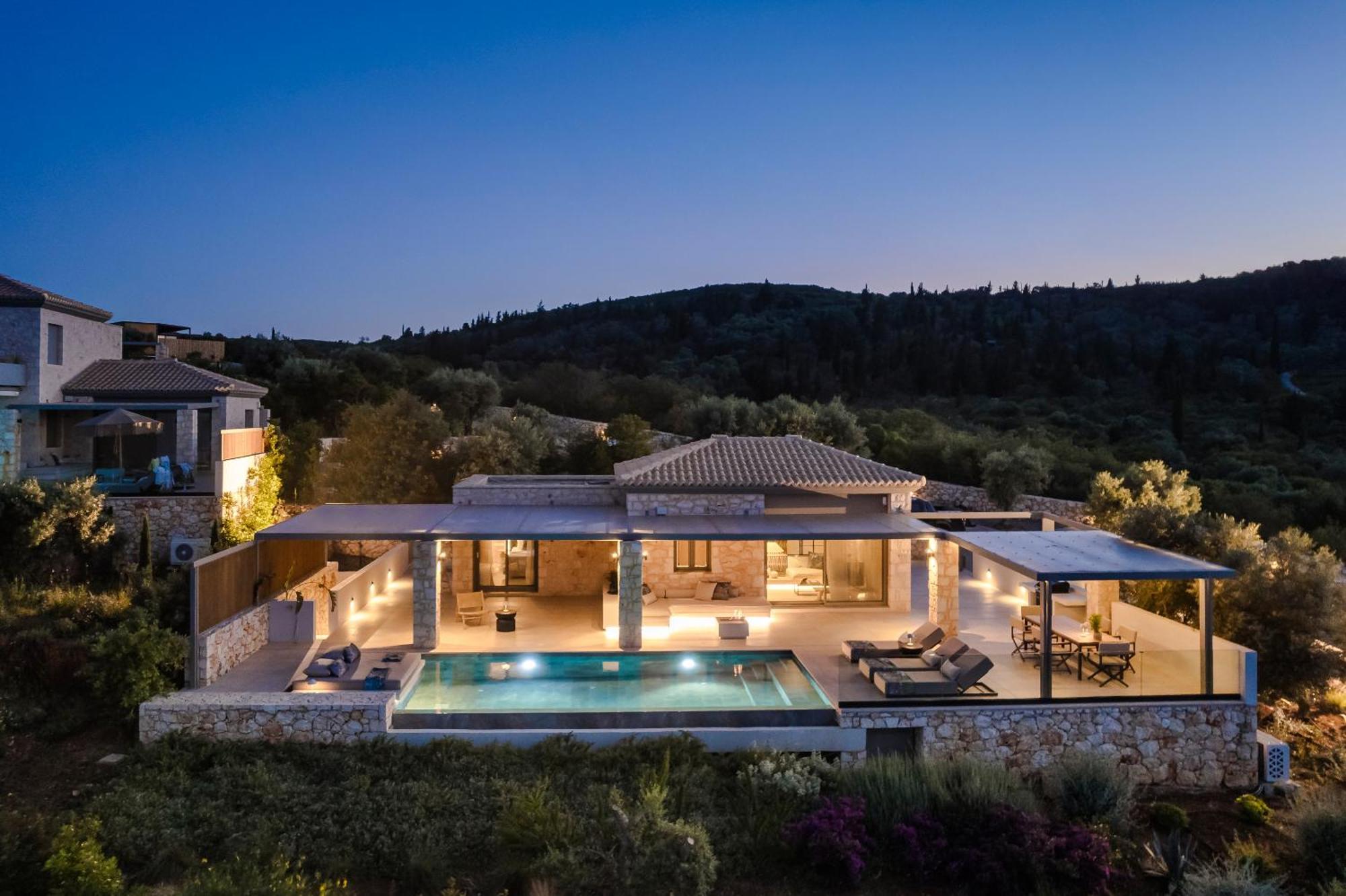 Epiphany Villas Lefkada Tsoukaládhes Zewnętrze zdjęcie