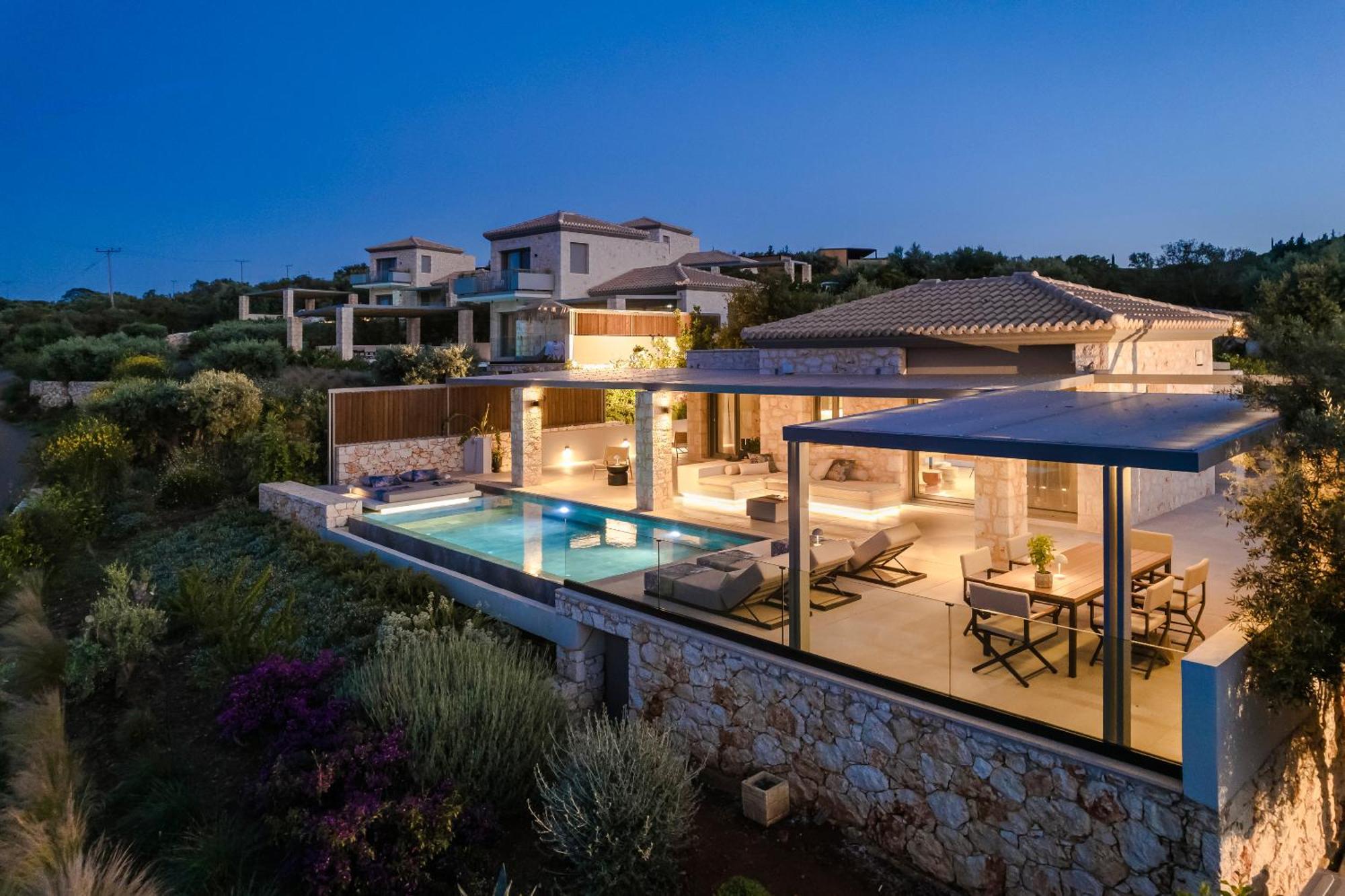 Epiphany Villas Lefkada Tsoukaládhes Zewnętrze zdjęcie