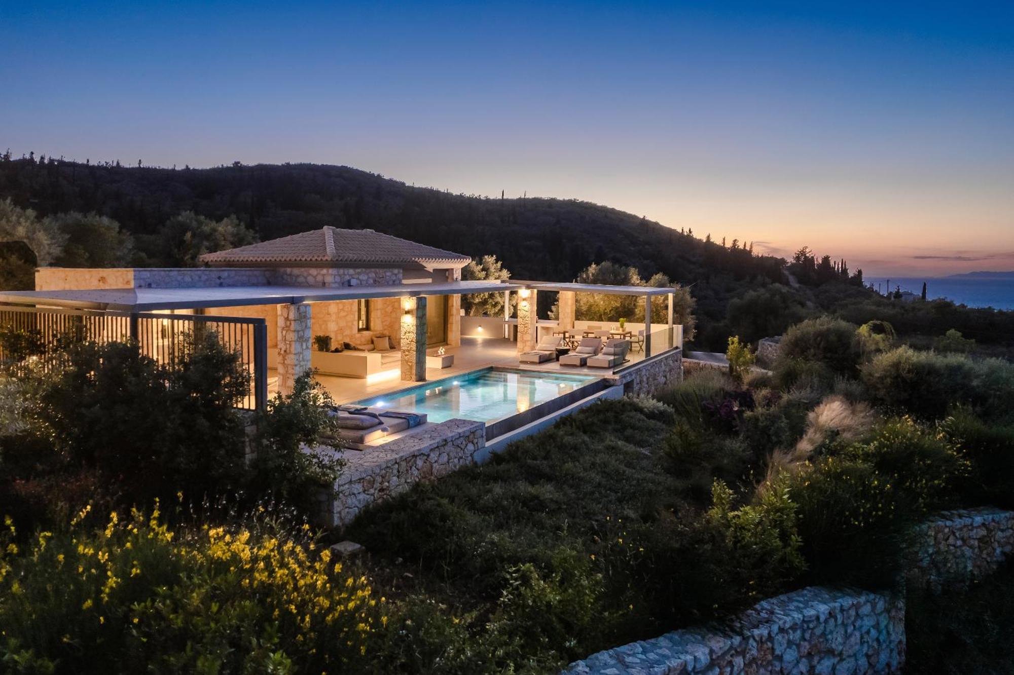 Epiphany Villas Lefkada Tsoukaládhes Zewnętrze zdjęcie